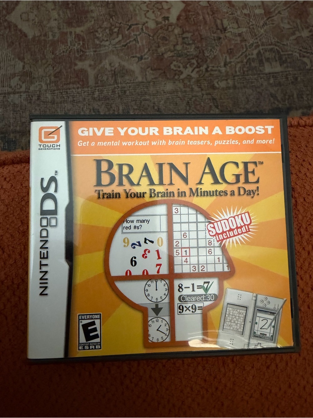 Video game case